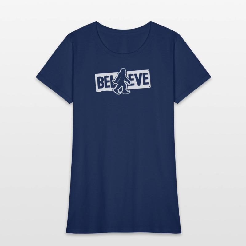 Believe Big Foot Sasquatch Bigfoot