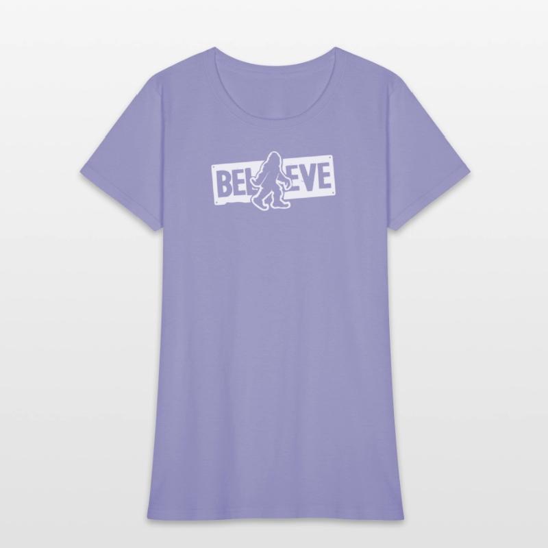 Believe Big Foot Sasquatch Bigfoot