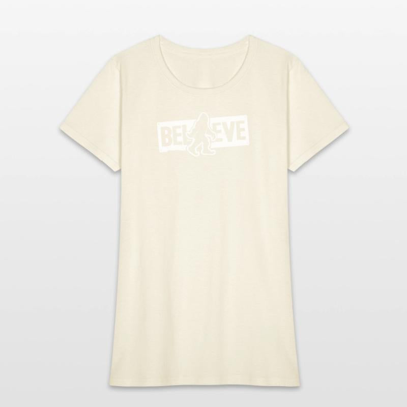 Believe Big Foot Sasquatch Bigfoot