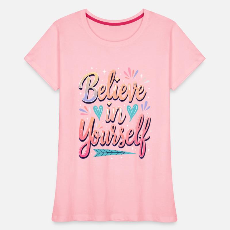 Believe in Yourself - Inspirational Quote