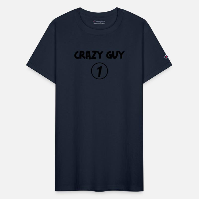 Best Friends for 3 - crazy guy 01