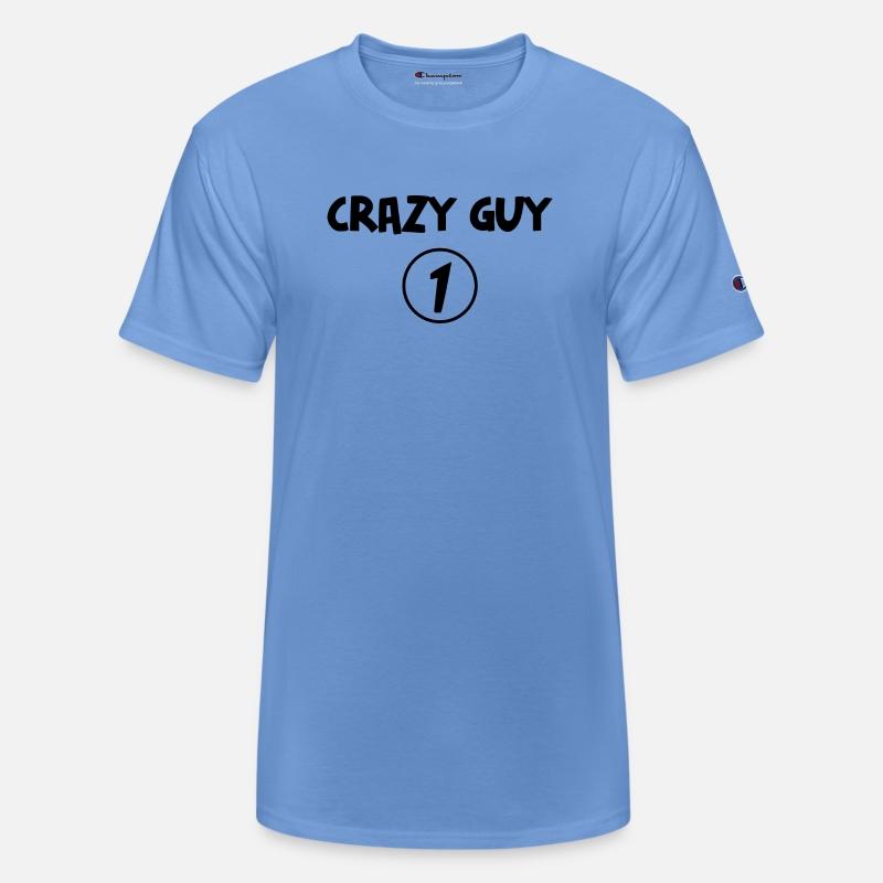 Best Friends for 3 - crazy guy 01