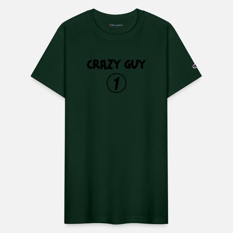 Best Friends for 3 - crazy guy 01