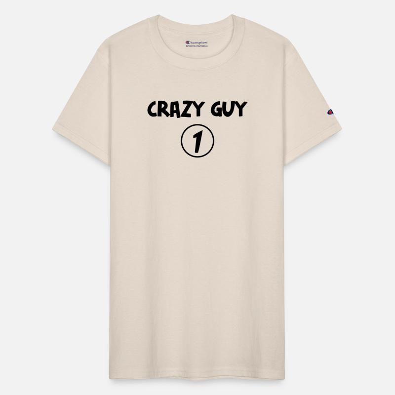 Best Friends for 3 - crazy guy 01
