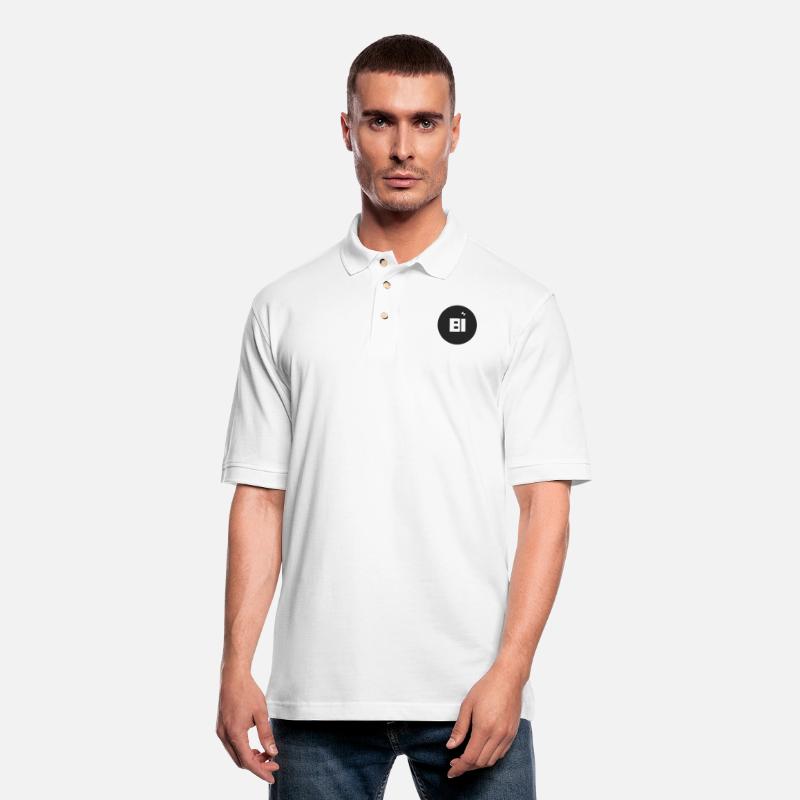 Bi _ logo with your name or your channel name