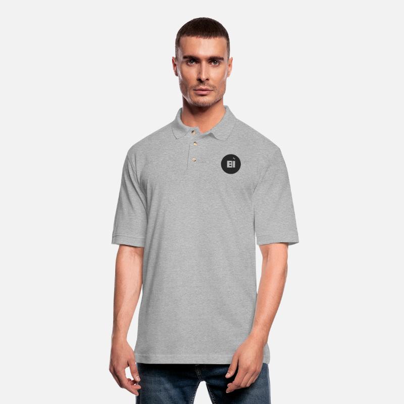 Bi _ logo with your name or your channel name