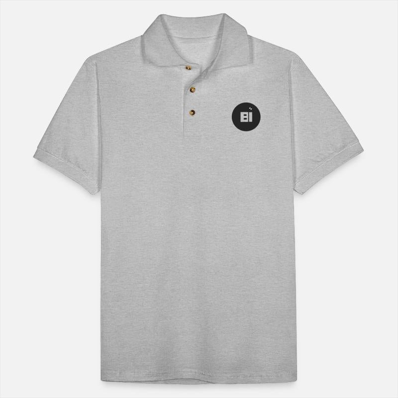 Bi _ logo with your name or your channel name