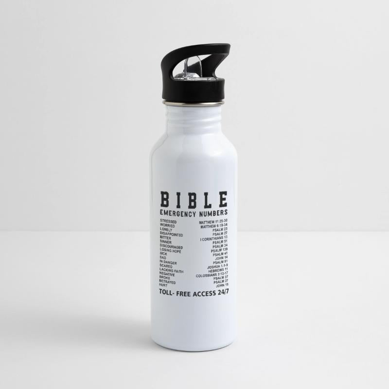 Bible Emergency Number Funny Phone Call Gift