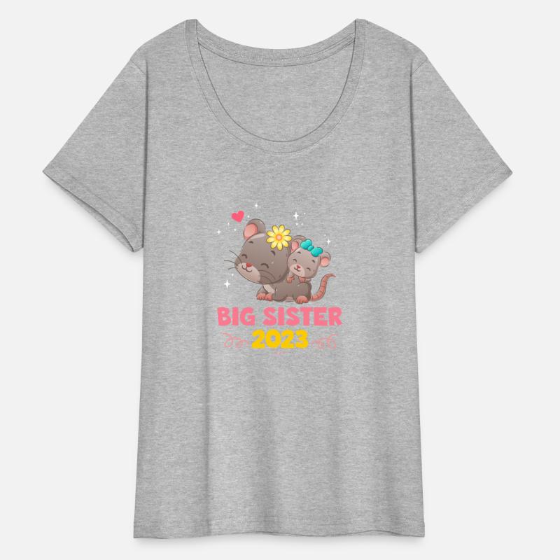 Big Sister 2023 Tee Promoted To Big Sister 2023