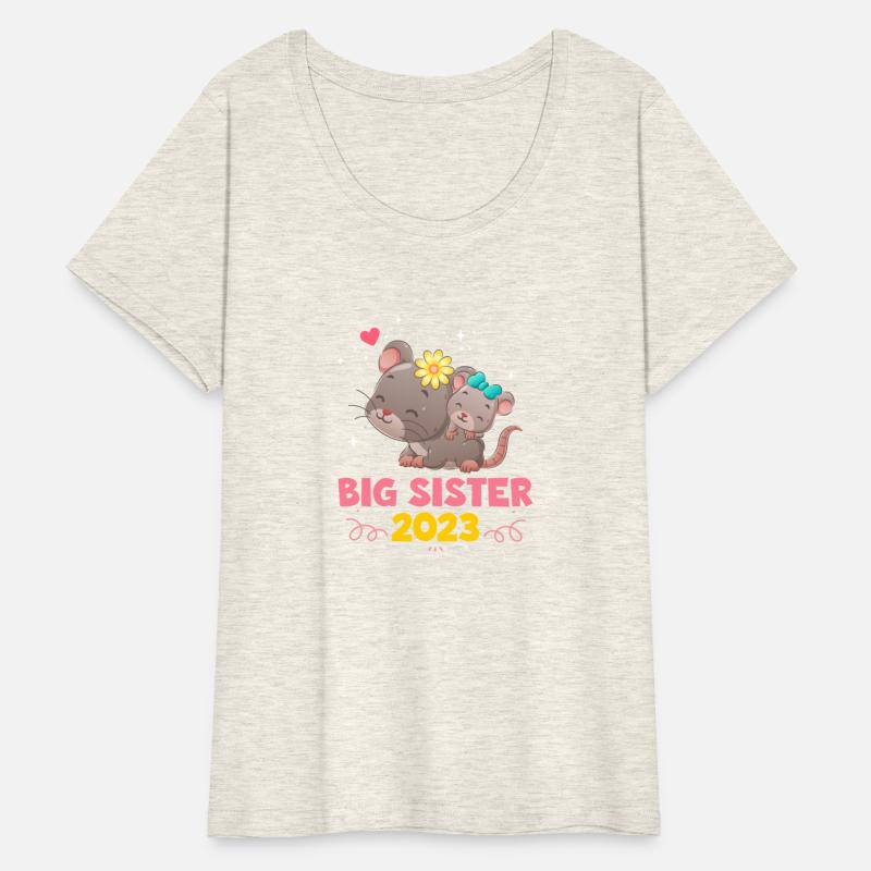 Big Sister 2023 Tee Promoted To Big Sister 2023