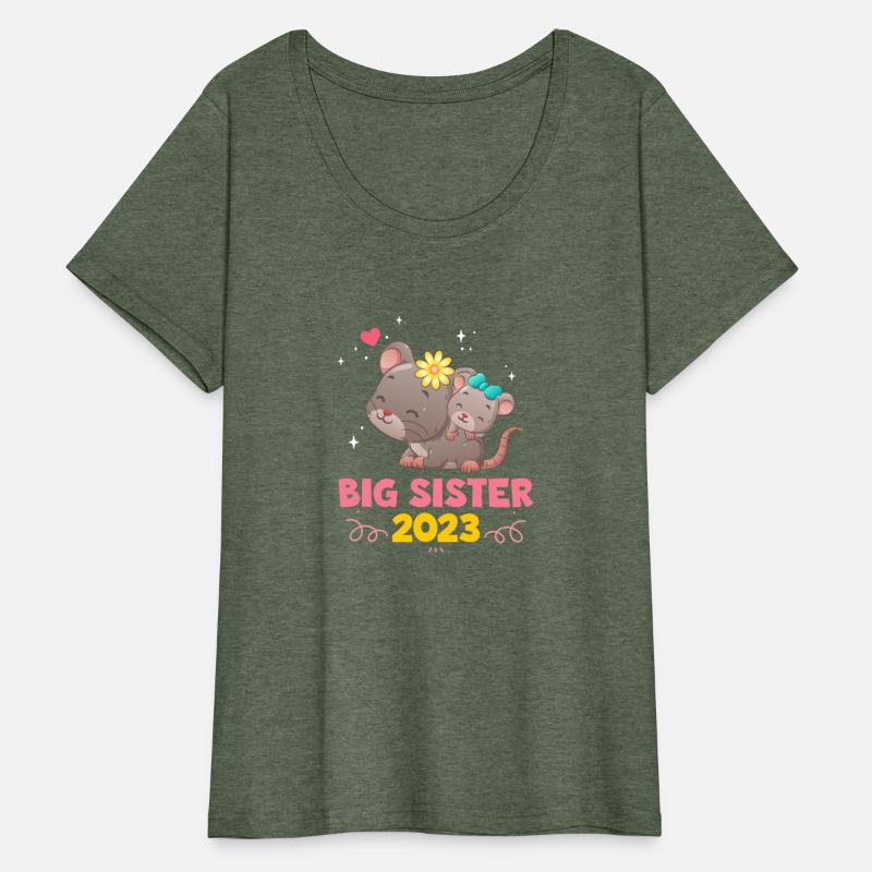 Big Sister 2023 Tee Promoted To Big Sister 2023