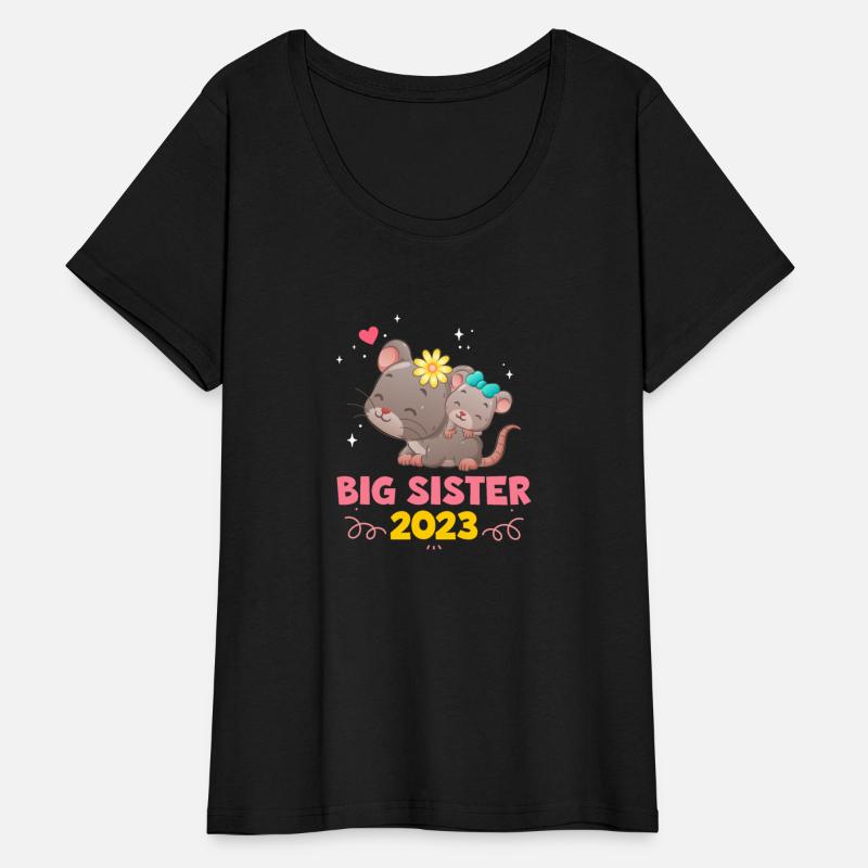 Big Sister 2023 Tee Promoted To Big Sister 2023