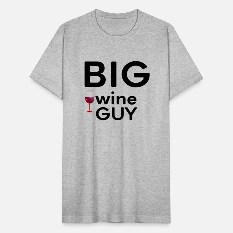 Big wine guy