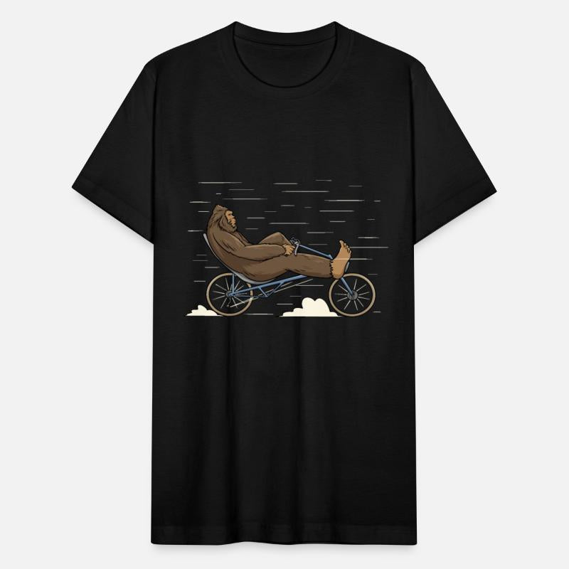 Bigfoot Recumbent Bike Cyclist Pedal Cycling