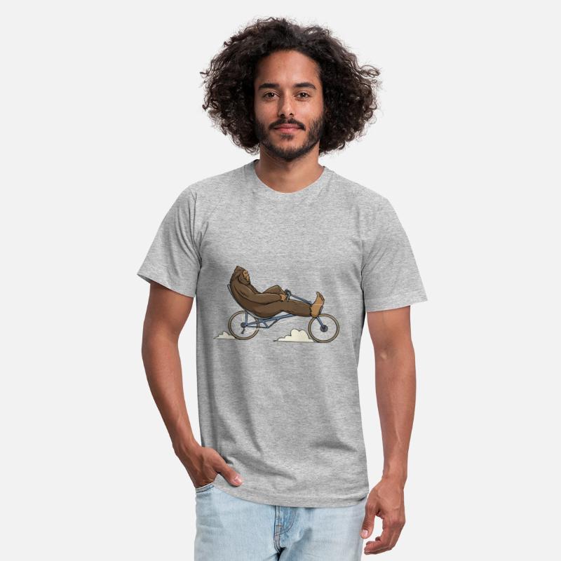 Bigfoot Recumbent Bike Cyclist Pedal Cycling