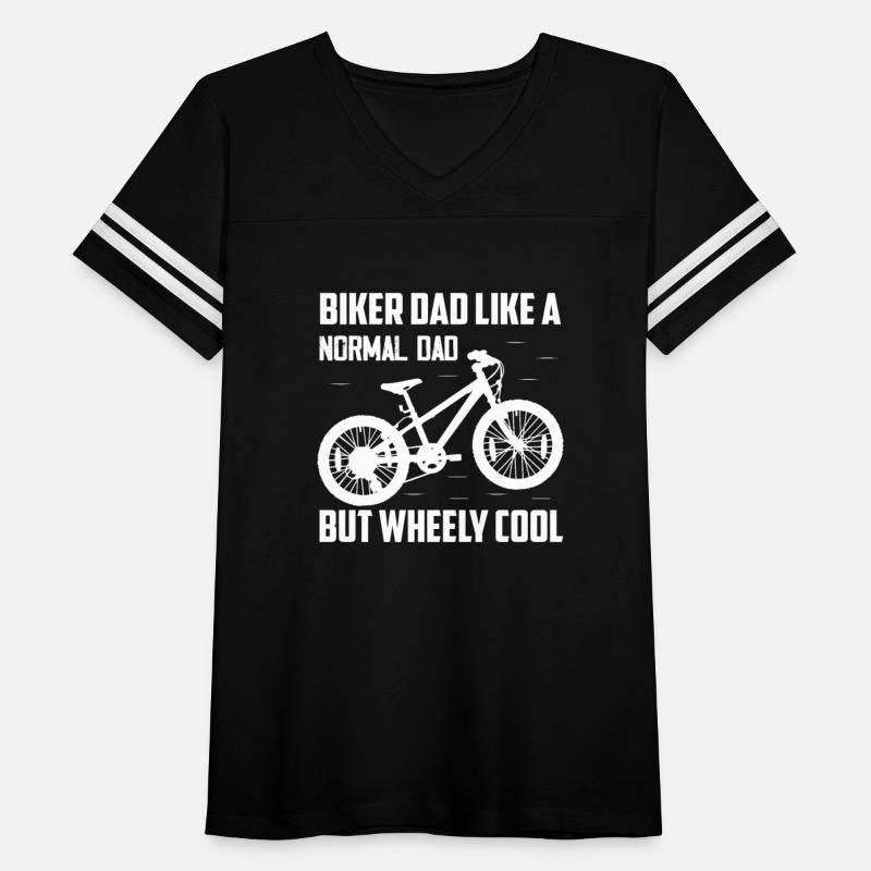 Biker Dad Like A Normal Dad But Wheely Cool Biking