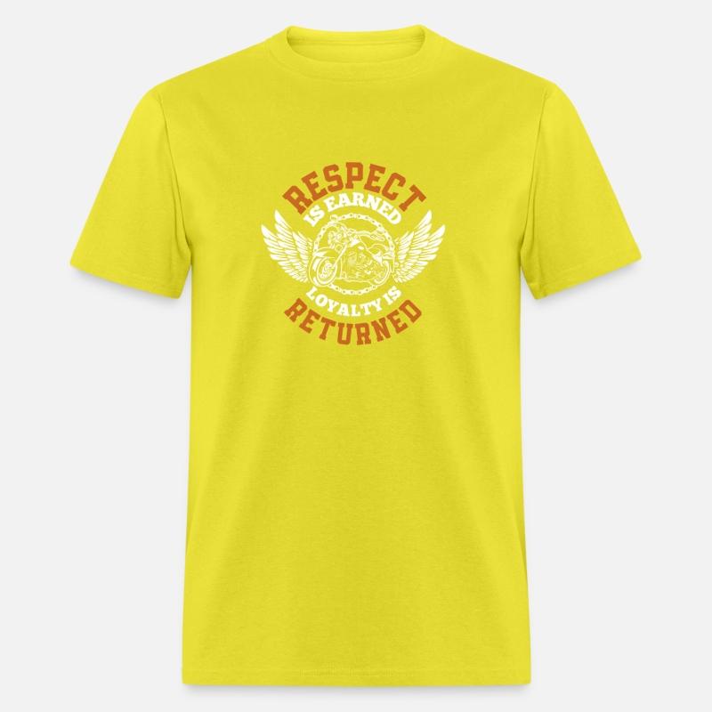 Biker Rect Is Earned Loyalty Is Returned Motorcycl