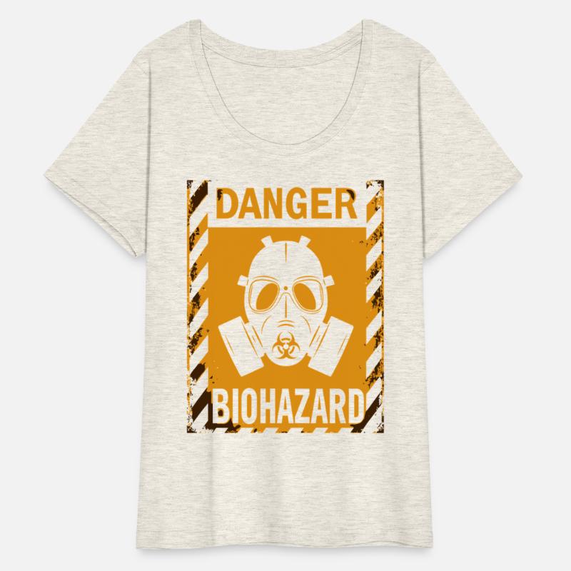 Biohazard Grunge Bio Hazard Gas Mask