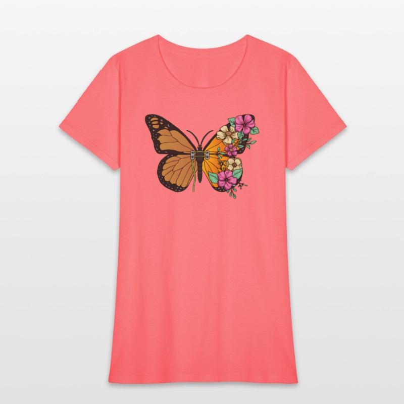 Biopunk Butterfly Flowers Biopunk Aesthetic