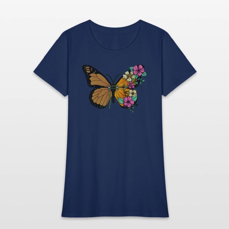Biopunk Butterfly Flowers Biopunk Aesthetic