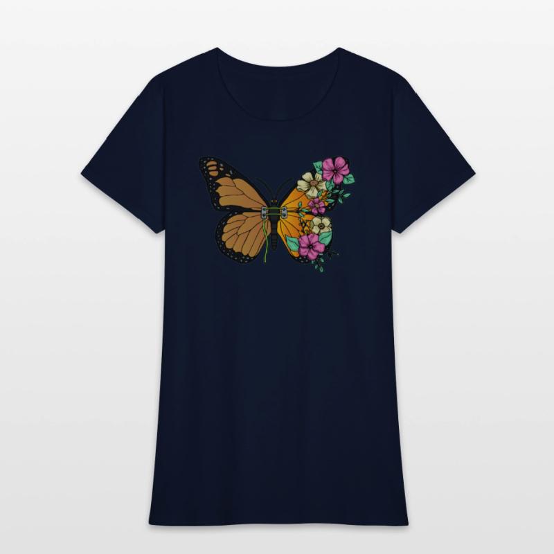 Biopunk Butterfly Flowers Biopunk Aesthetic