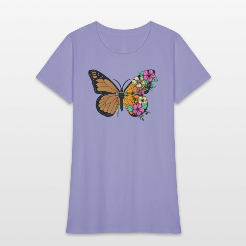 Biopunk Butterfly Flowers Biopunk Aesthetic