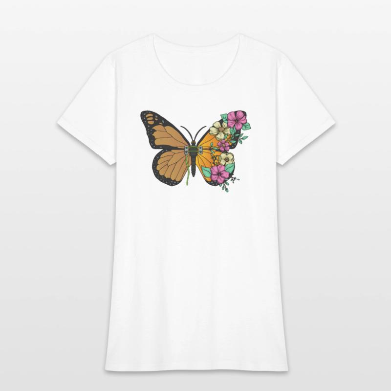 Biopunk Butterfly Flowers Biopunk Aesthetic