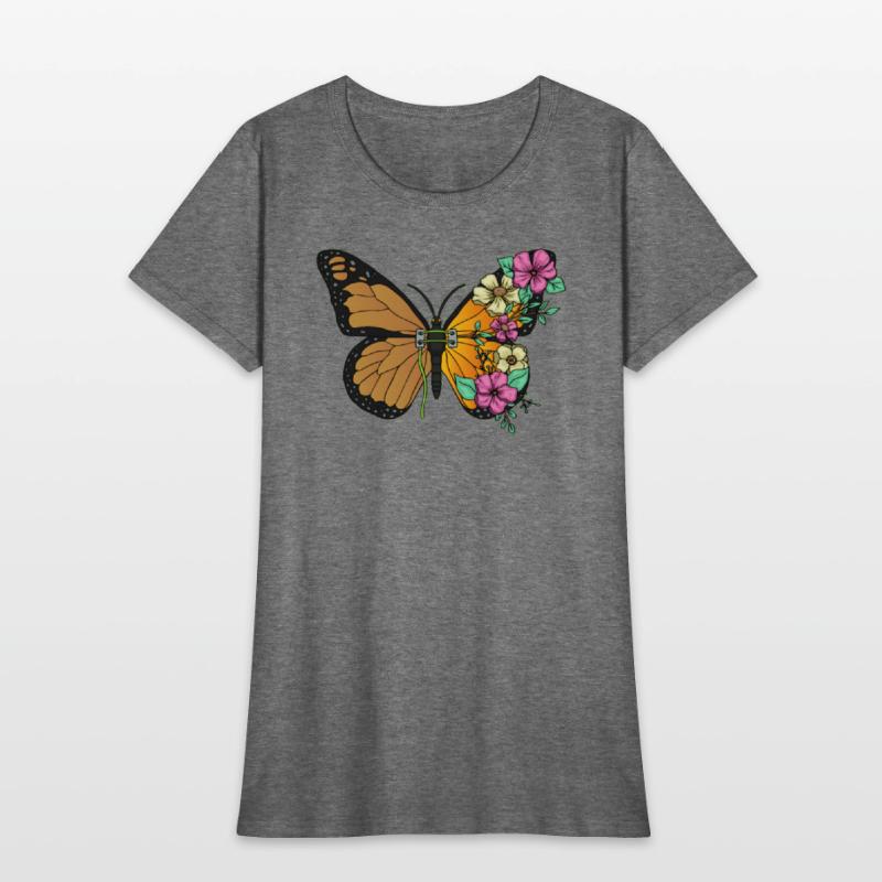 Biopunk Butterfly Flowers Biopunk Aesthetic