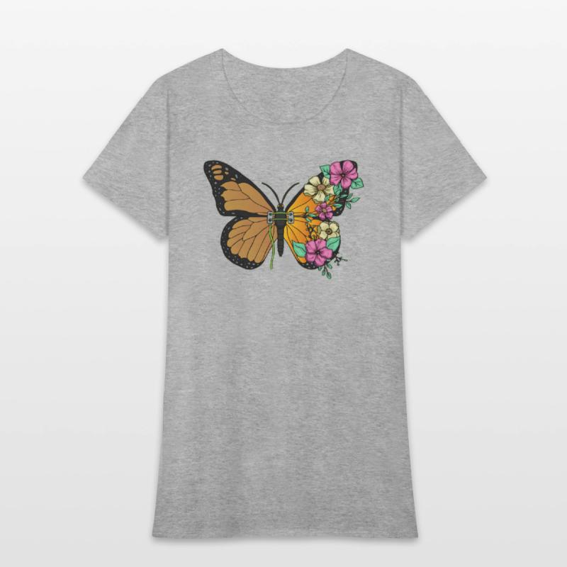 Biopunk Butterfly Flowers Biopunk Aesthetic