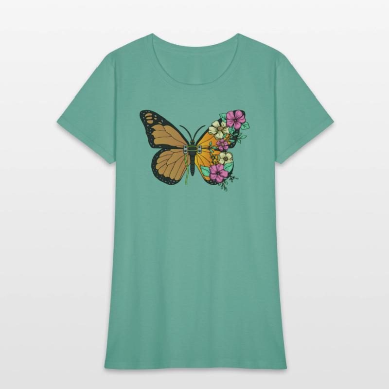 Biopunk Butterfly Flowers Biopunk Aesthetic