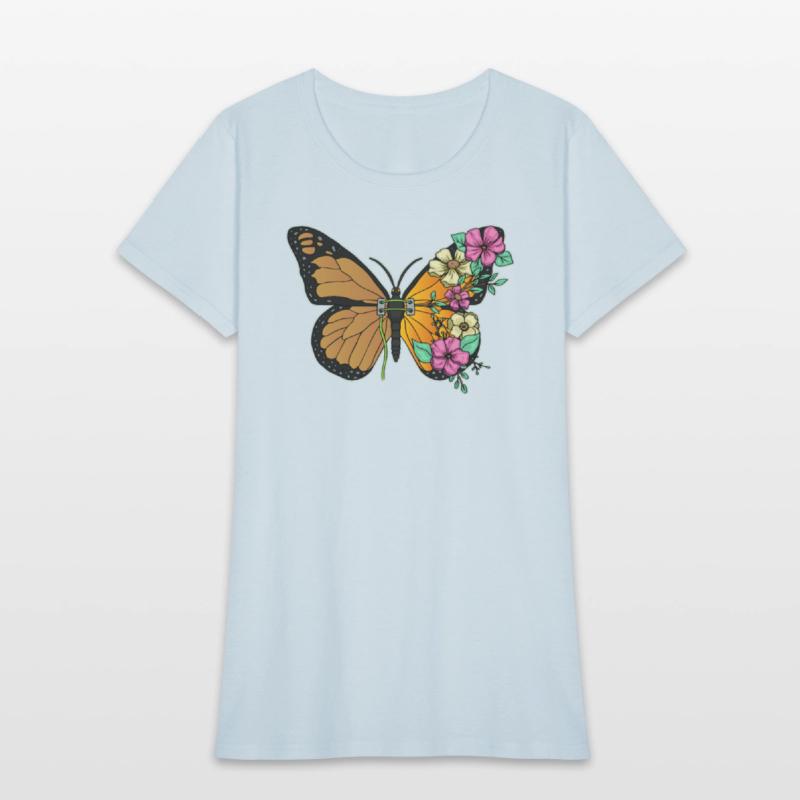 Biopunk Butterfly Flowers Biopunk Aesthetic
