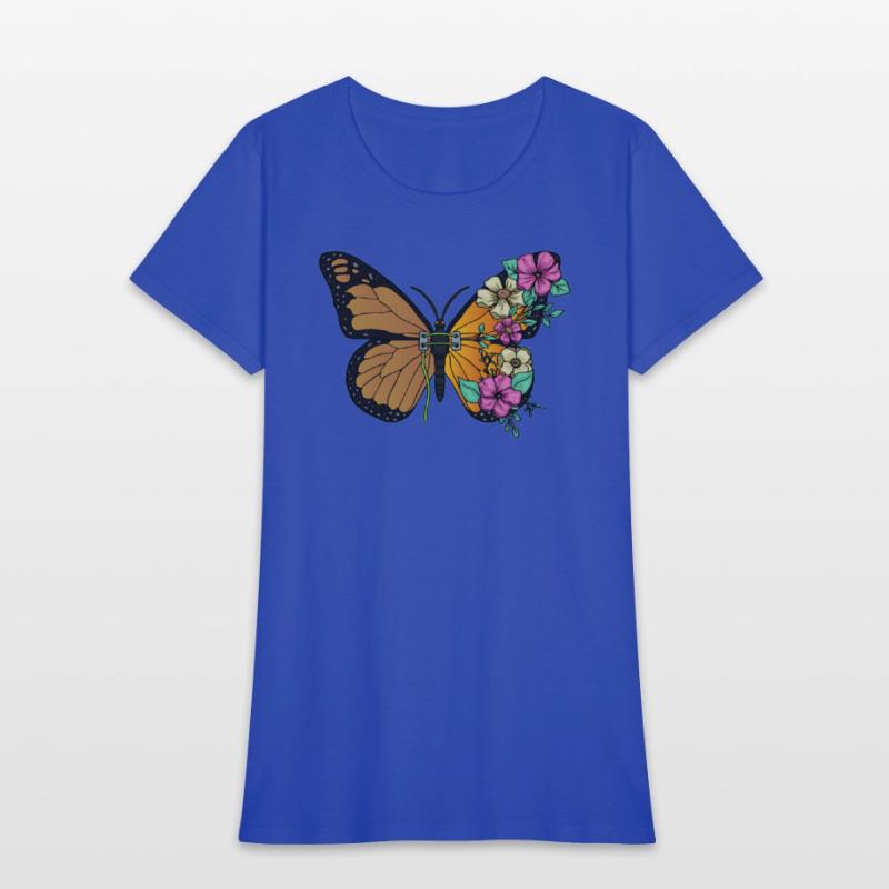 Biopunk Butterfly Flowers Biopunk Aesthetic