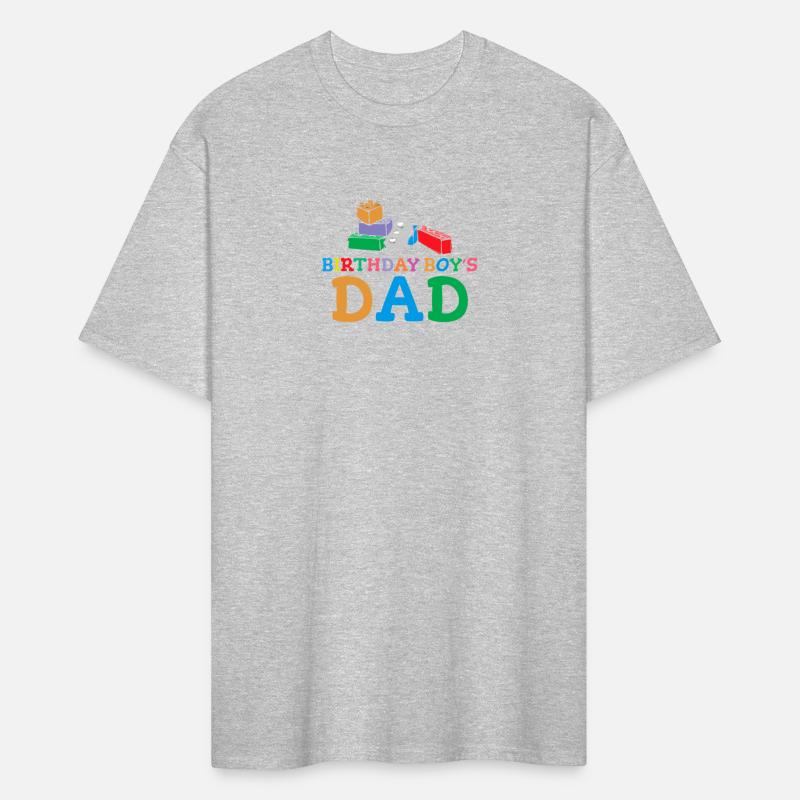 Birthday Boy's Dad Building Blocks