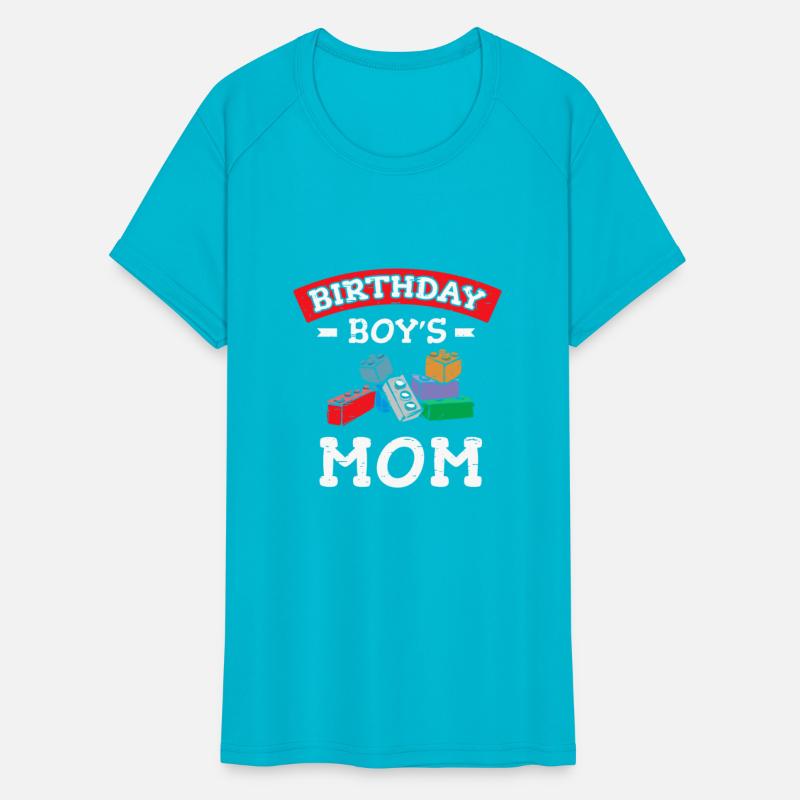 Birthday Boy's Mom Building Blocks