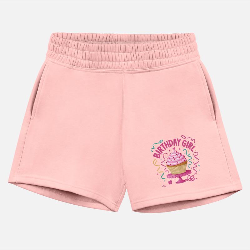 Birthday Girl Pink Cupcake