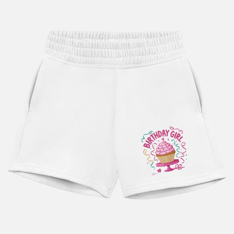 Birthday Girl Pink Cupcake