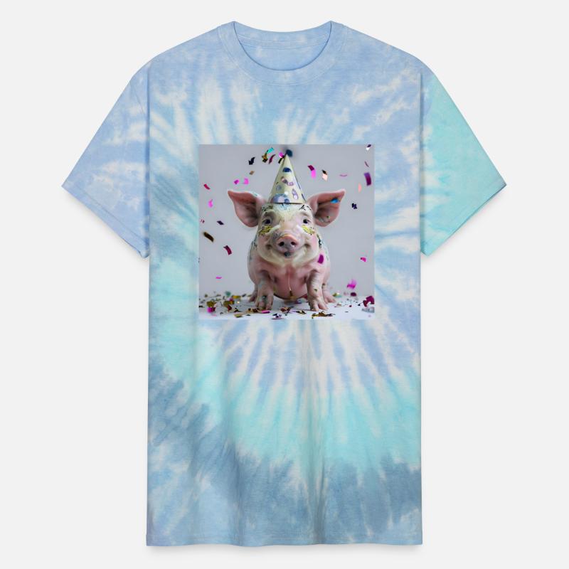 Birthday Piggy – Party Time!