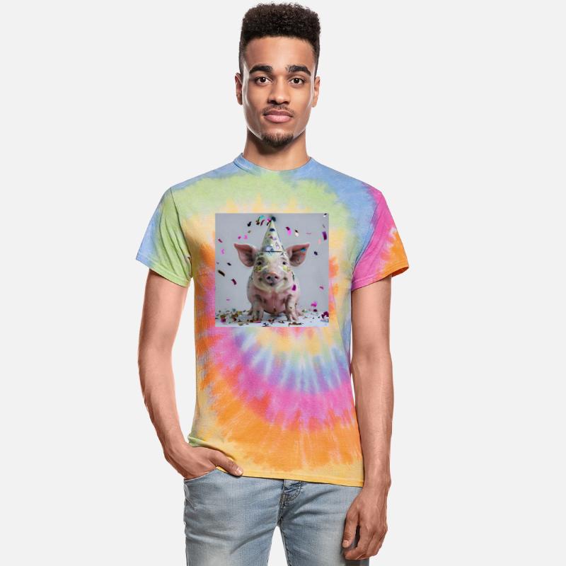 Birthday Piggy – Party Time!