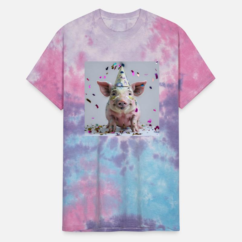 Birthday Piggy – Party Time!