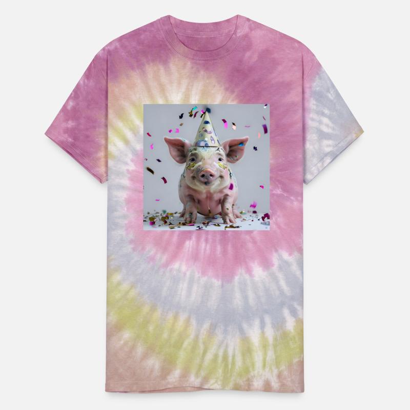 Birthday Piggy – Party Time!