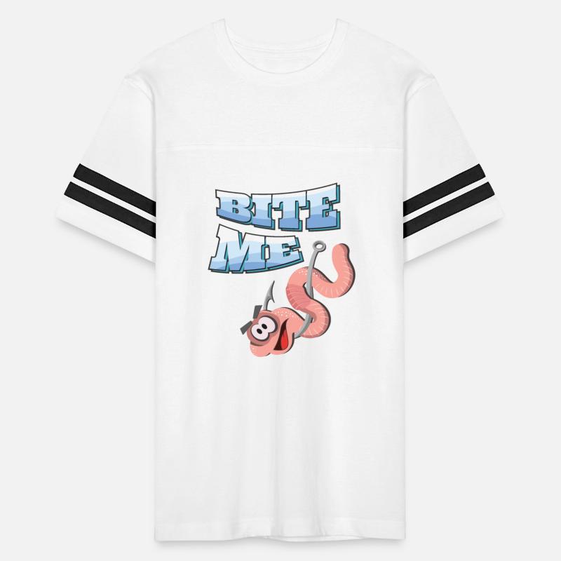 Bite me Funny Fishing Hook Lure worm