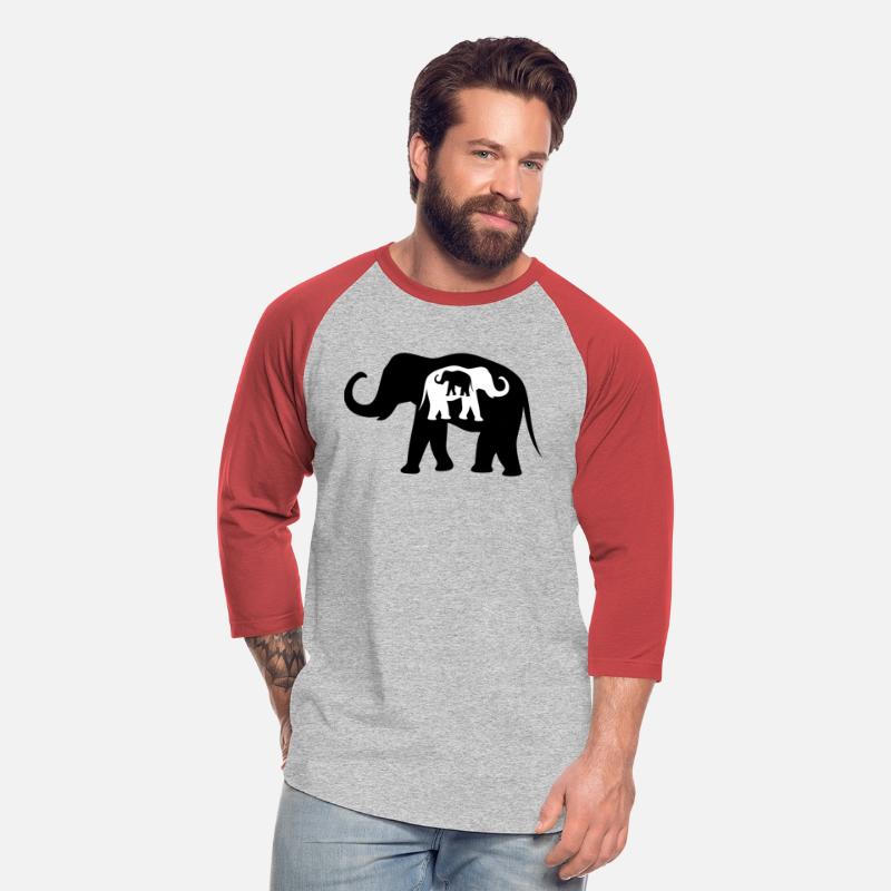 Black And White Elephants