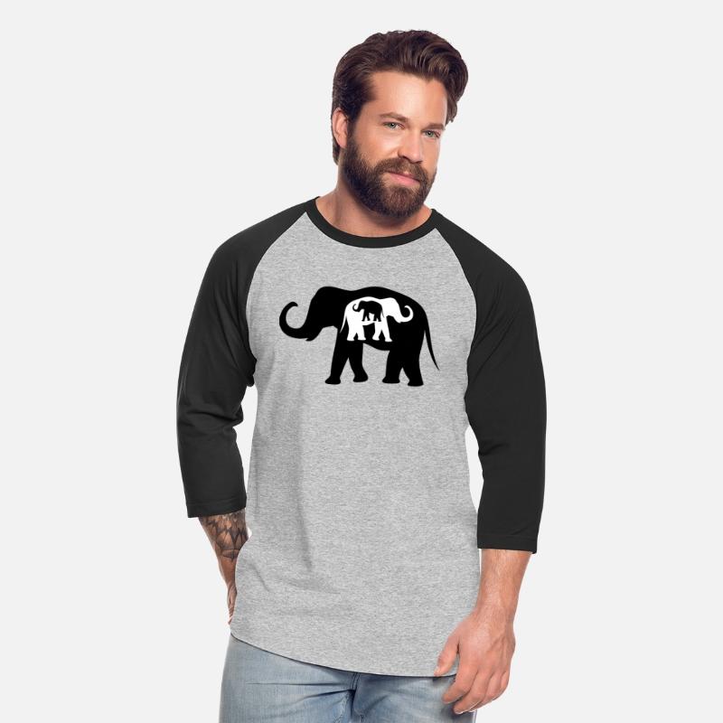 Black And White Elephants