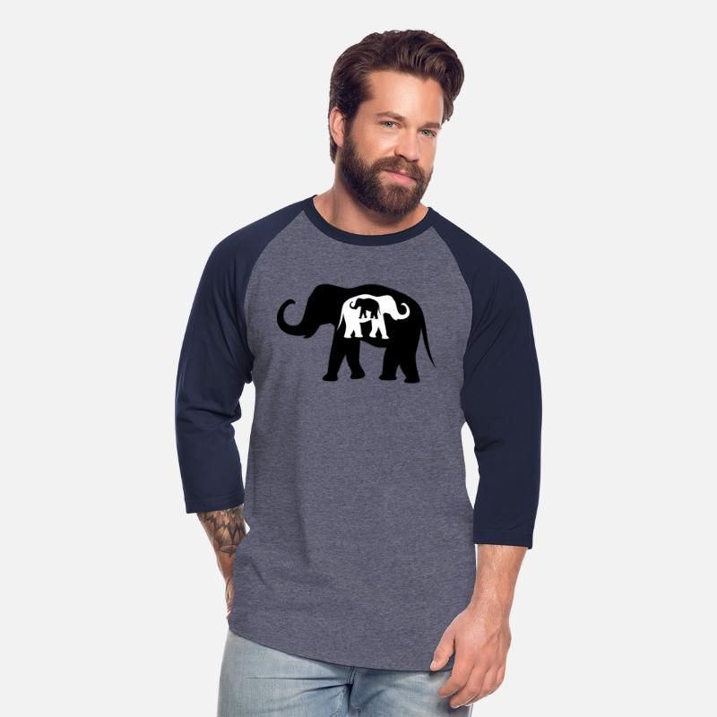 Black And White Elephants