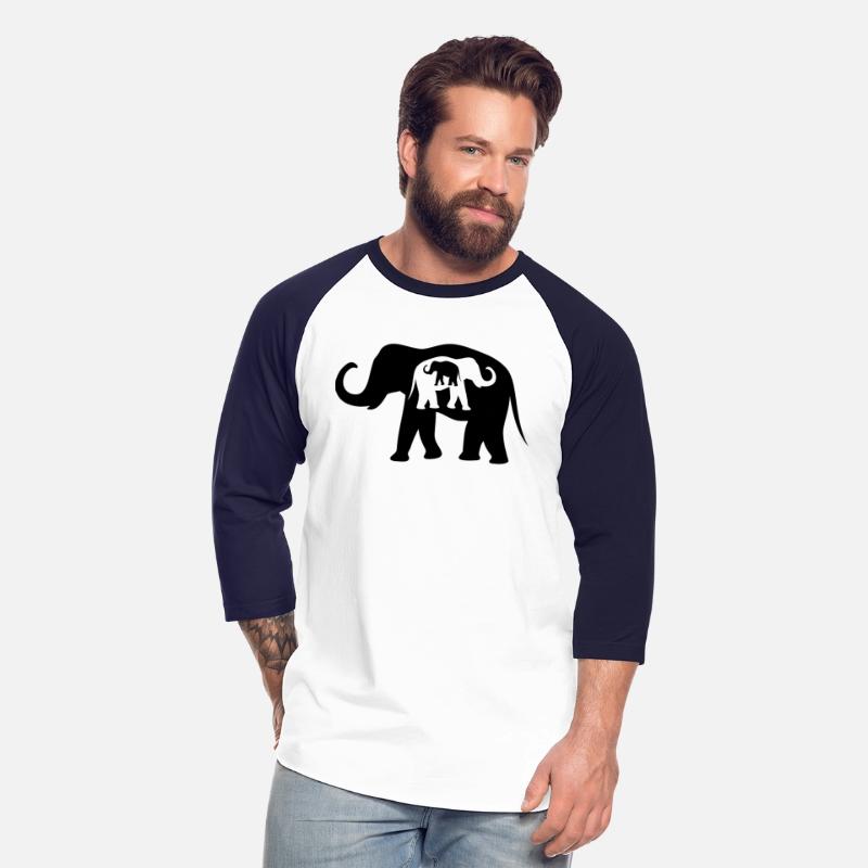 Black And White Elephants