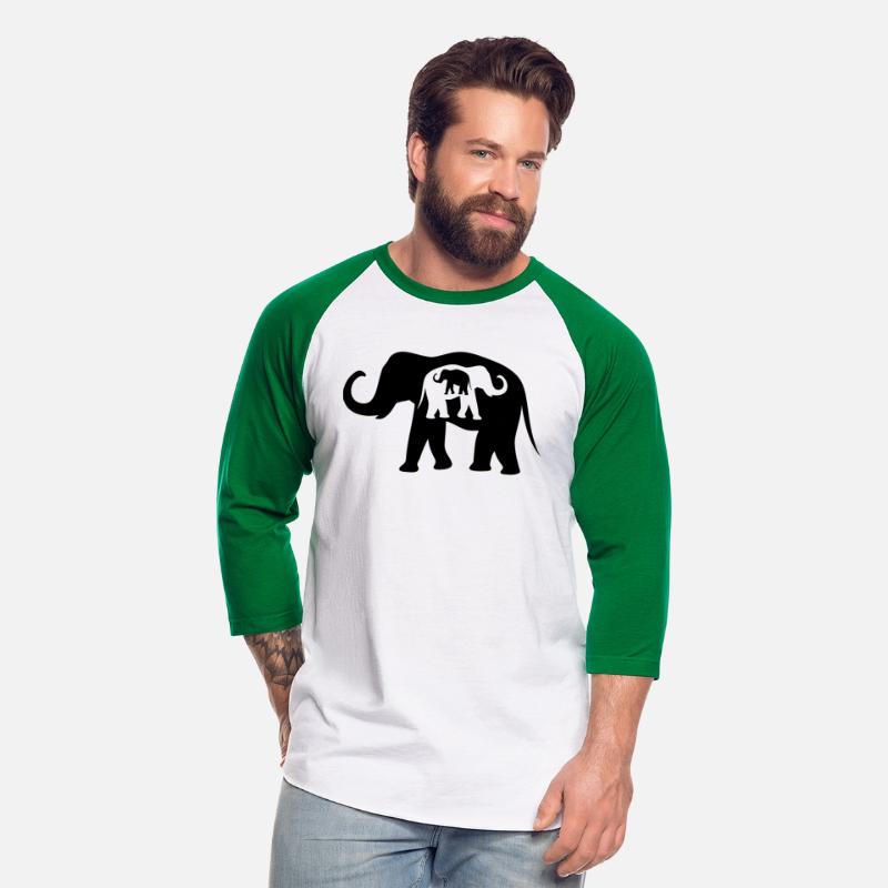 Black And White Elephants