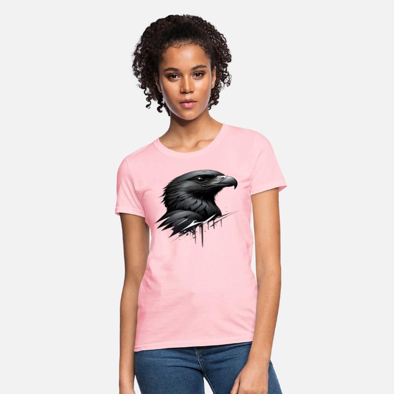 Black falcon head ..