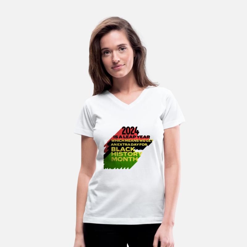 Black History Leap Year 2024 shirt, sticker, mug,