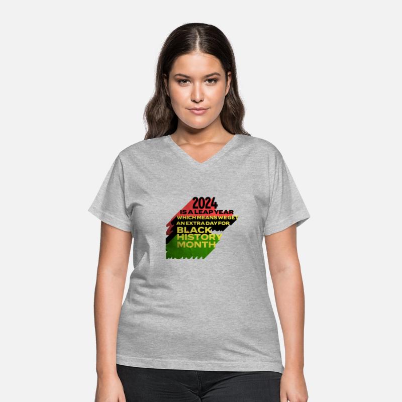 Black History Leap Year 2024 shirt, sticker, mug,