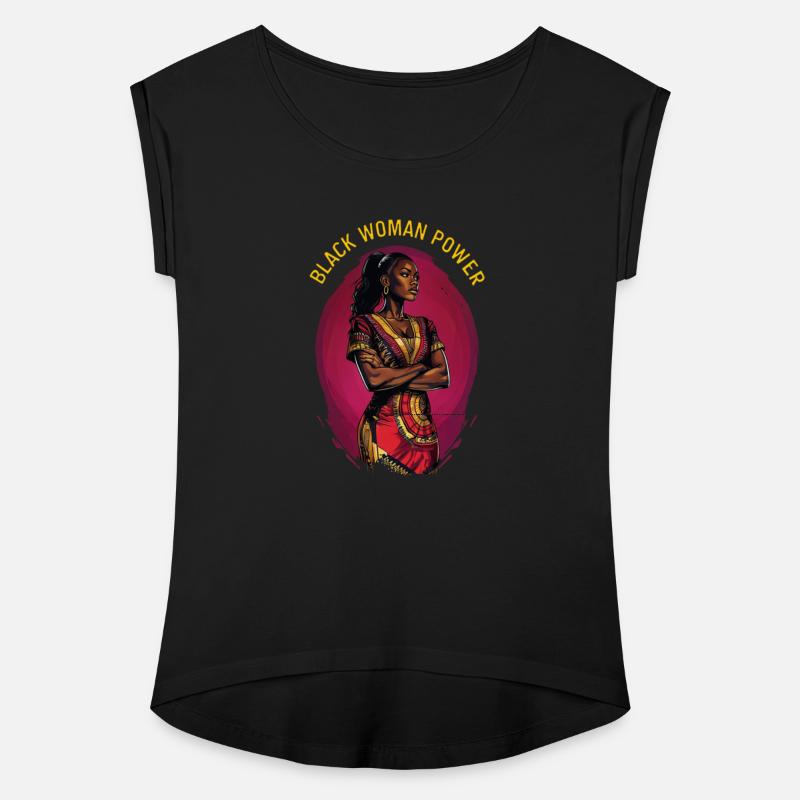 ''Black is Beautiful-Black Power''